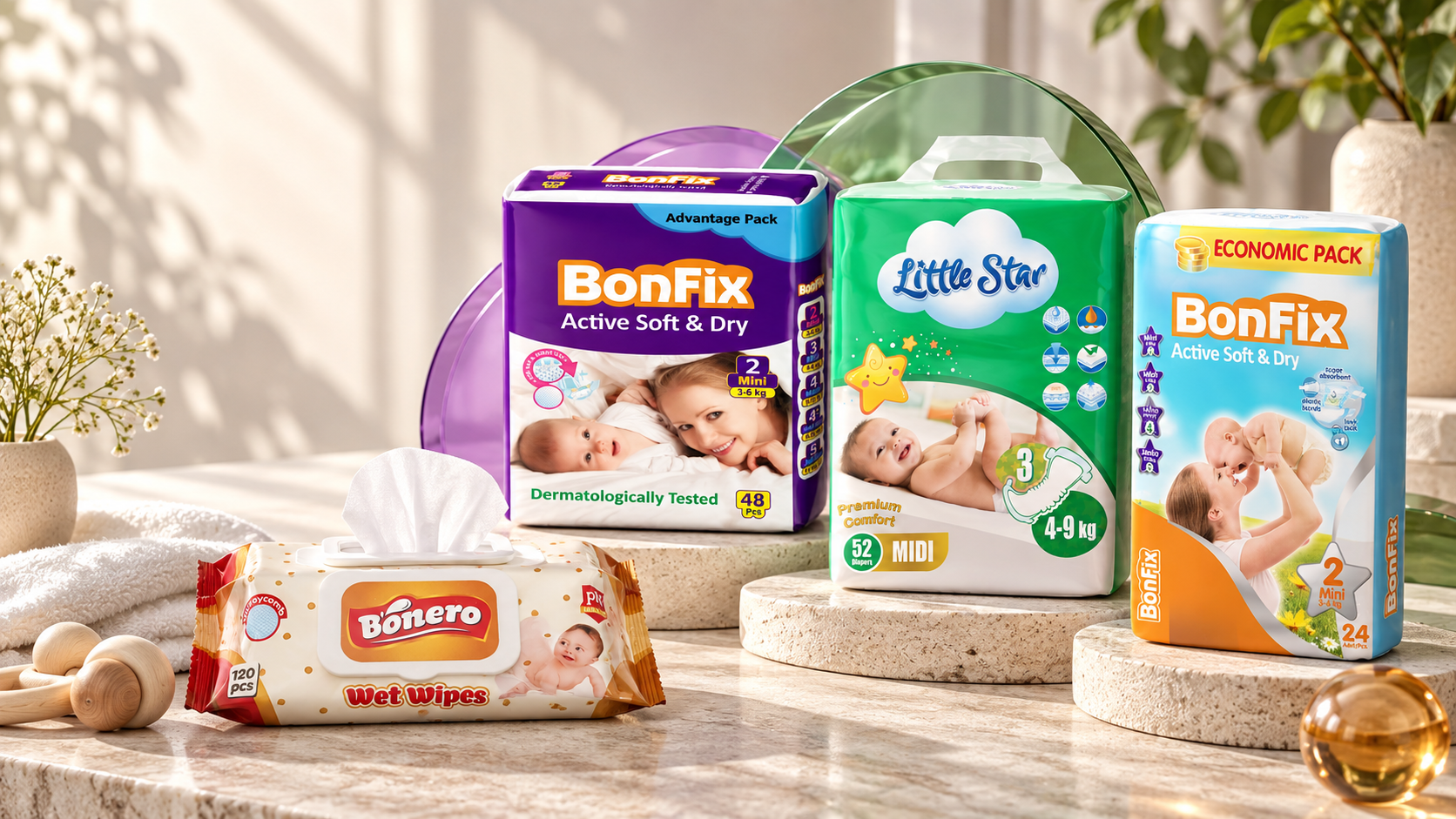 Tape Diapers vs Baby Pants: Which Category Should Distributors Choose?